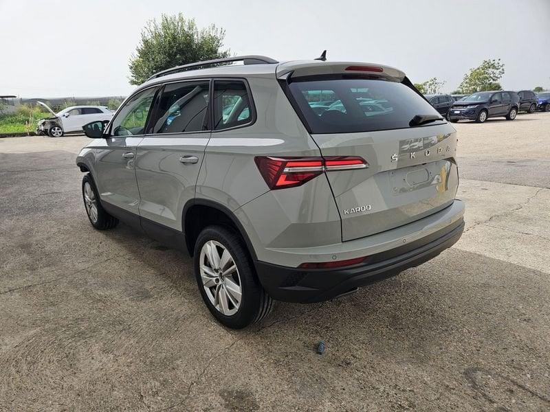 Škoda Karoq 2.0 tdi evo Executive 115cv dsg - START - INCIDENTATA