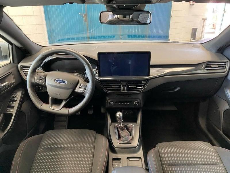 Ford Focus 1.0 EcoBoost Hybrid 125 CV SW ST Line