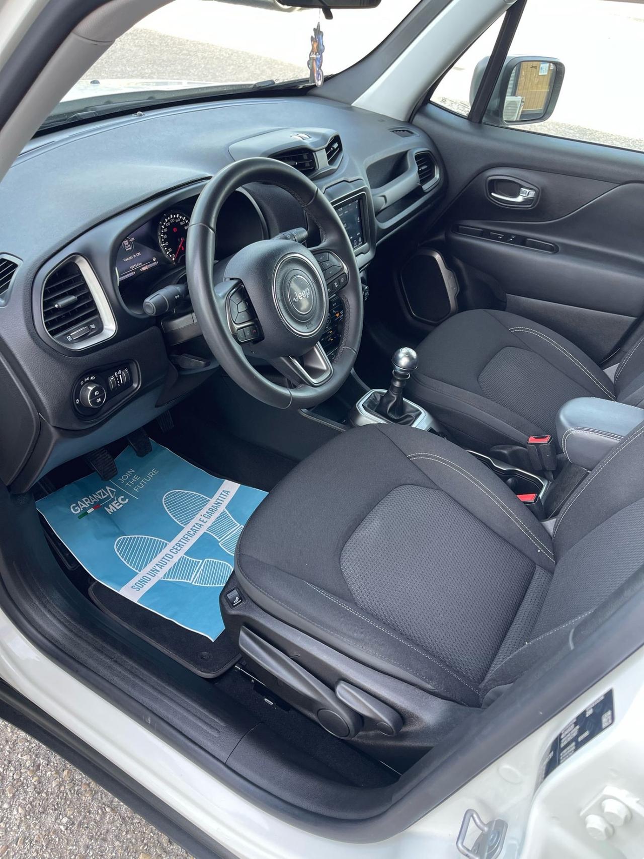 Jeep Renegade 1.6 MJT - LIMITED -NEOPATENTATI
