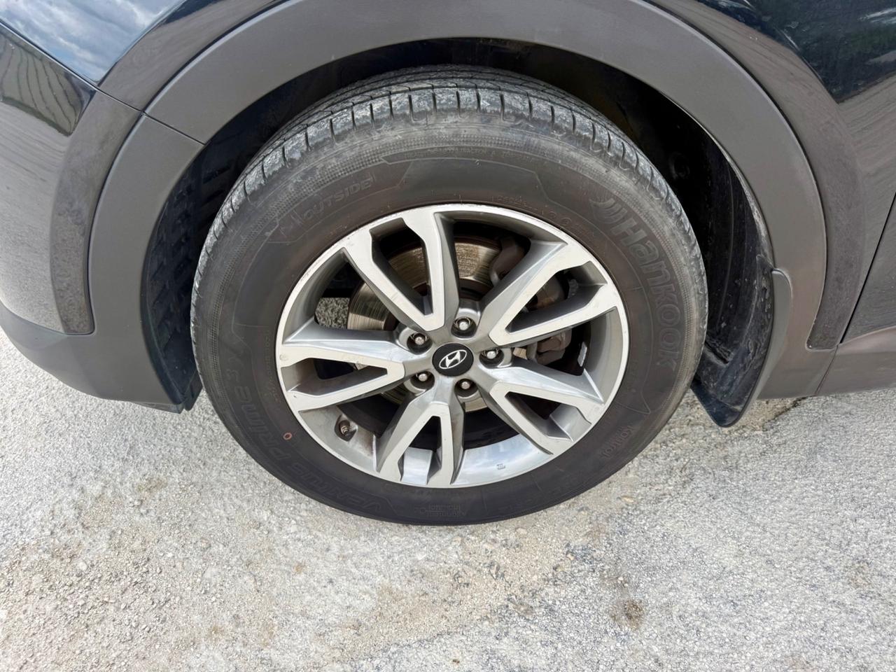 Hyundai SantaFe 2.0 CRDi 4WD euro6B UNIPROPRIETÀ
