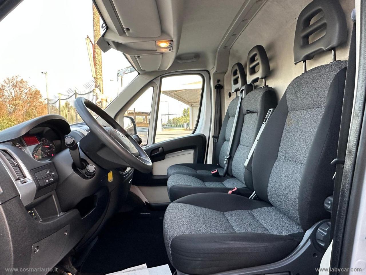 Ducato 2.3 MJT 120CV Furgone ISOTERMICO PEDANA