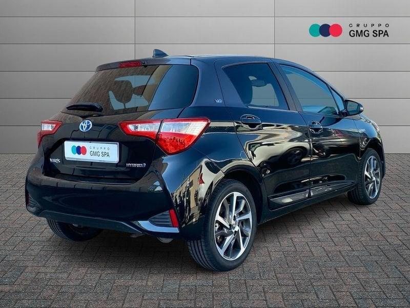 Toyota Yaris 5p 1.5h Lounge Blue