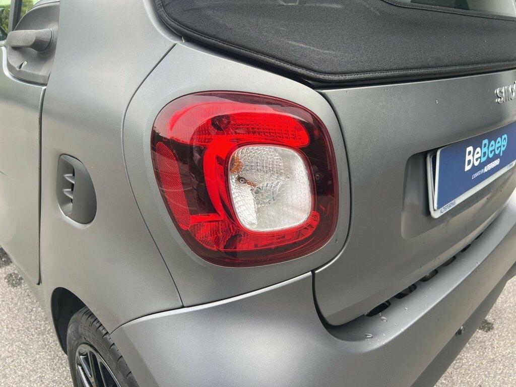 Smart fortwo cabrio 1.0 Passion twinamic