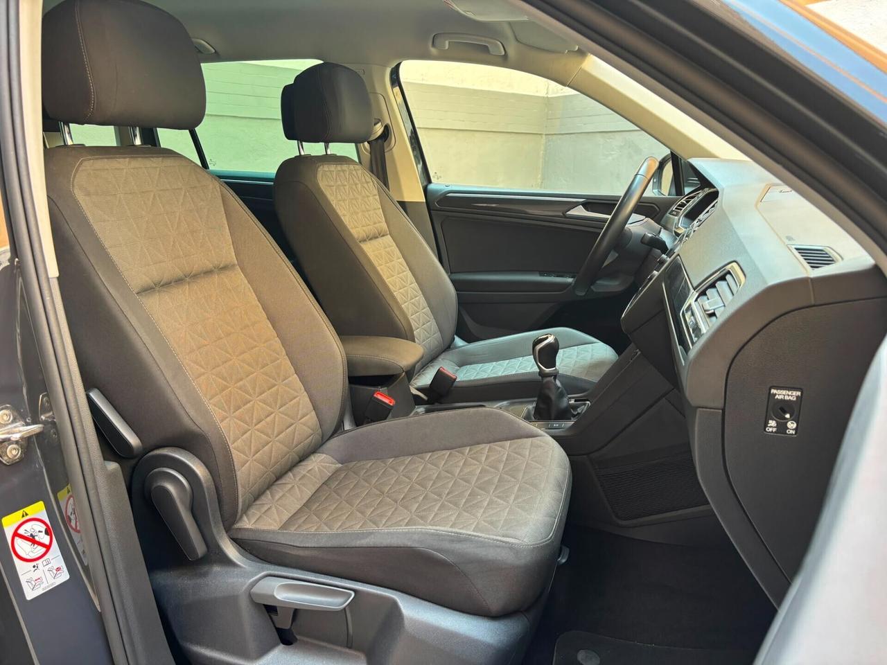 Volkswagen Tiguan 2.0 TDI - GANCIO TRAINO