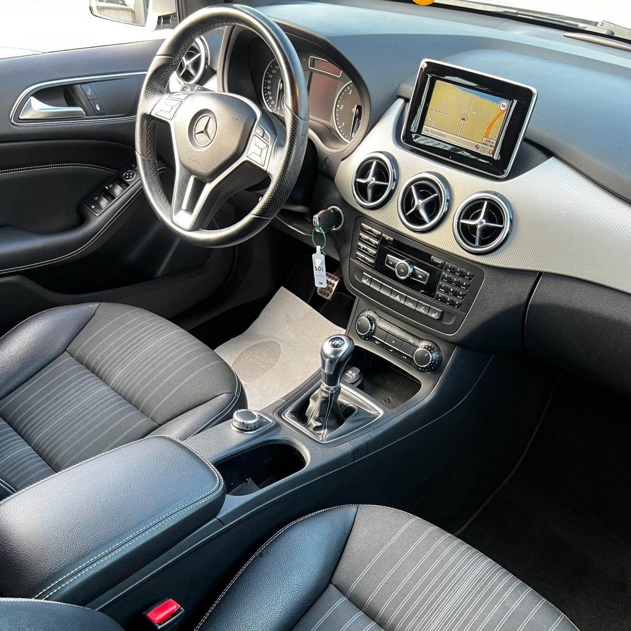 Mercedes-benz Classe B 180 CDI Premium, FULL OPTIONAL POCHI KM