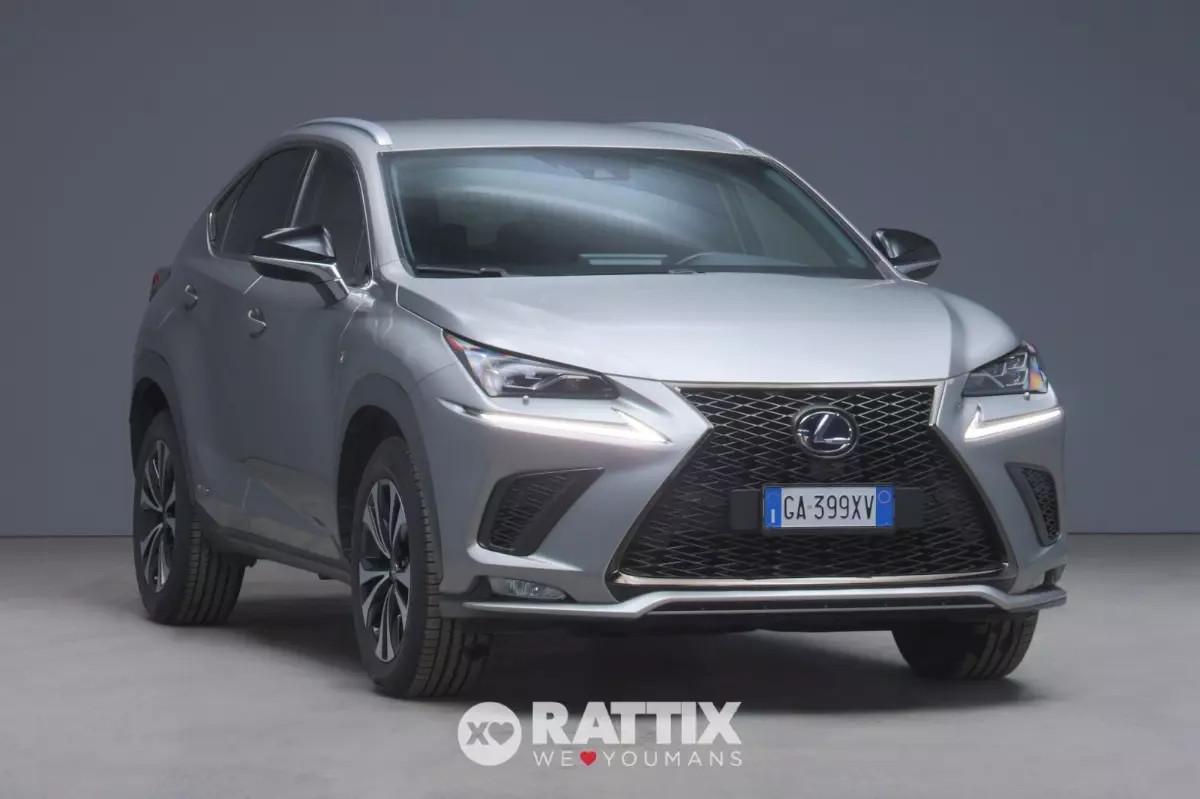 Lexus NX 300h 2.5 Hybrid Sport 4WD CVT