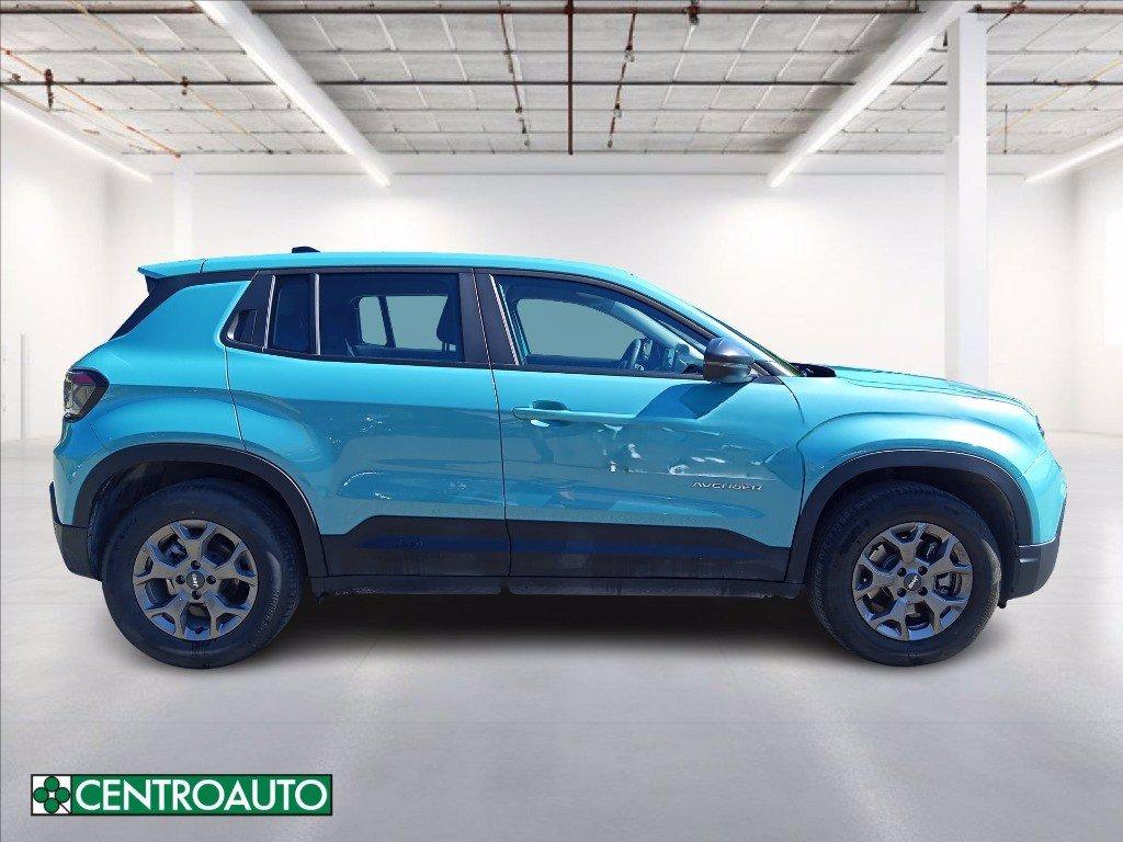 JEEP Avenger 1.2 turbo e-hybrid mhev Longitude fwd 110cv edct6 del 2025