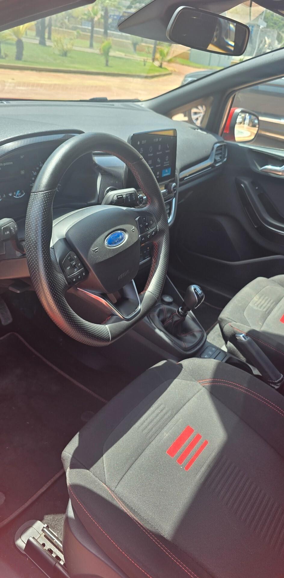 Ford Fiesta 1.0 EcoBoost Hybrid 125 CV (92 kW) ST-Line – Sportiva ed Efficiente