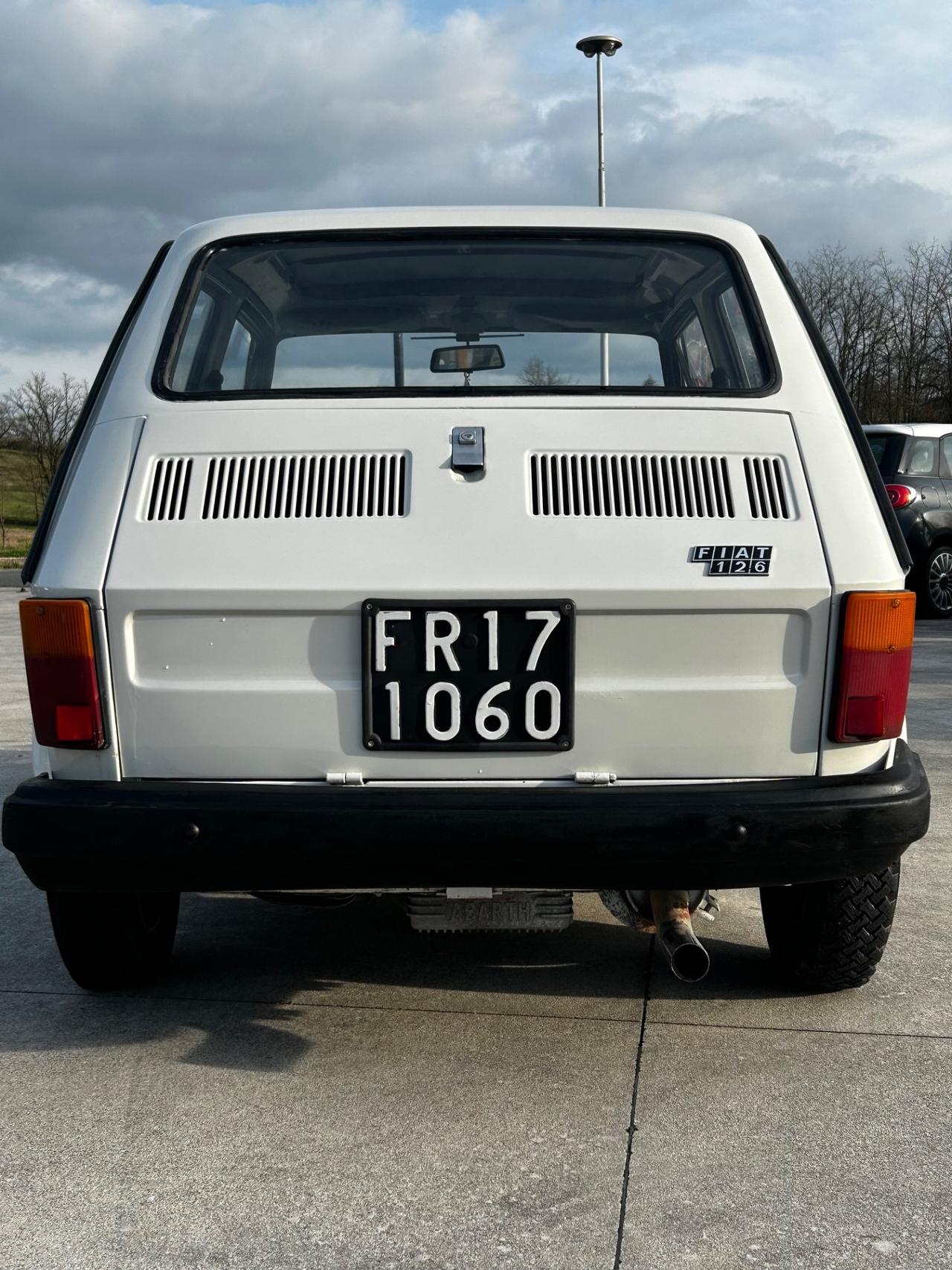 Fiat 126 650 Personal