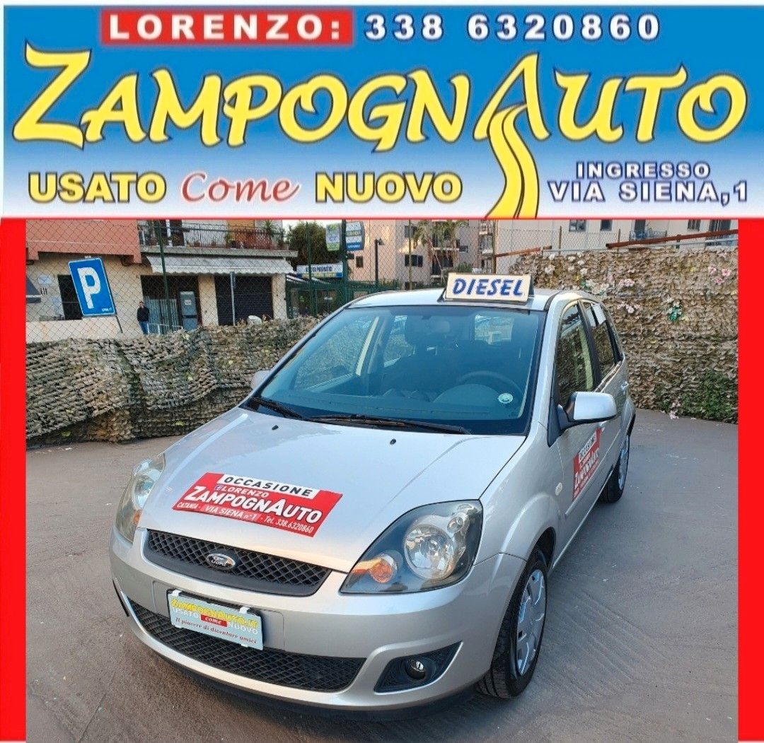 Ford Fiesta 1.4 TDCi 5p X NEOPATENTATO ZampognAuto CT