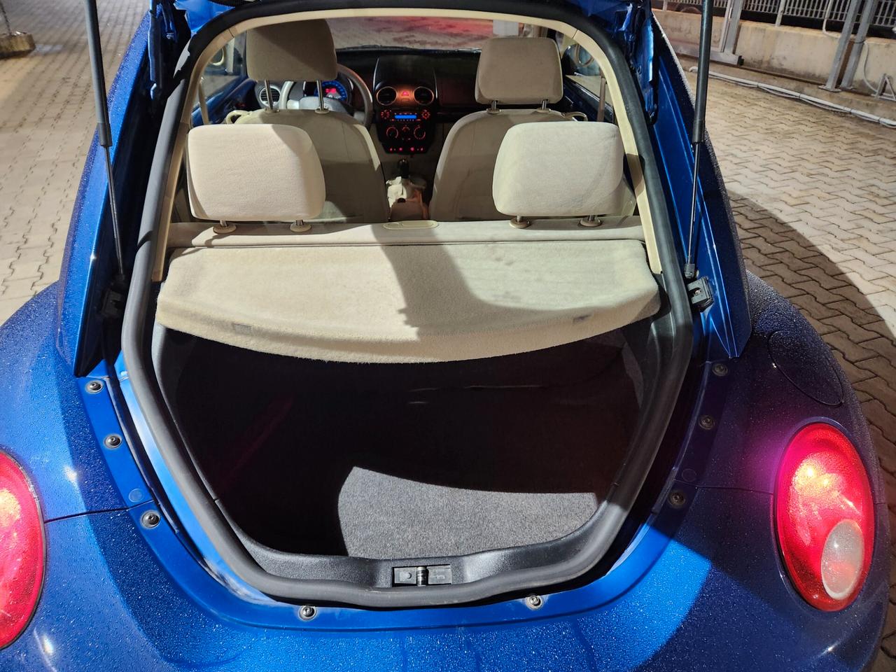 Volkswagen New Beetle benzina e gpl