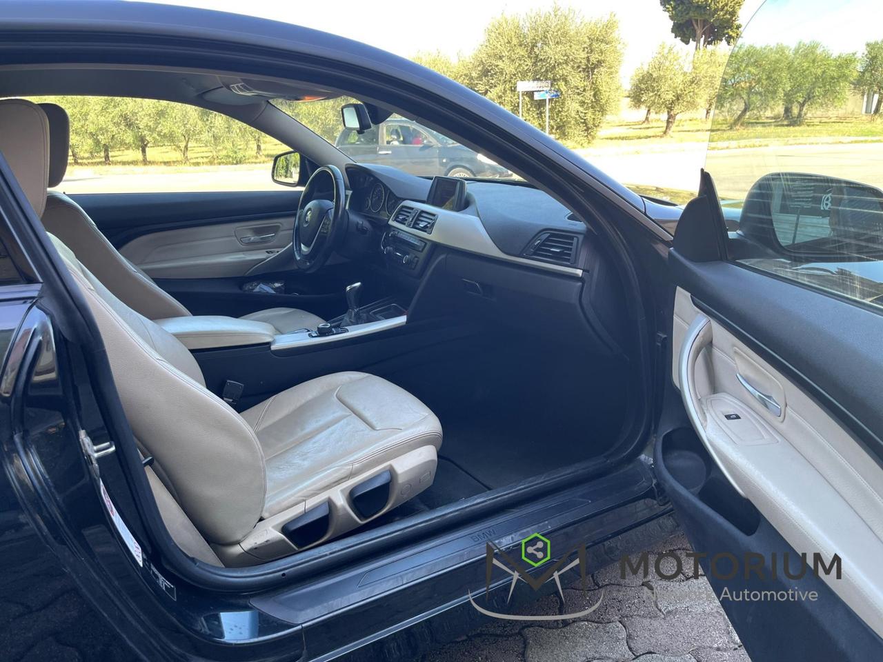 BMW Serie 4 Coupe 420d Coupe Luxury 184cv