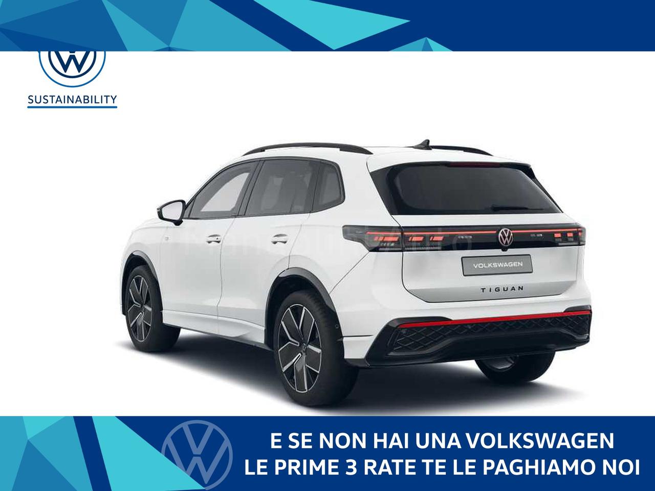 Volkswagen Tiguan 1.5 etsi act 150cv r-line plus dsg