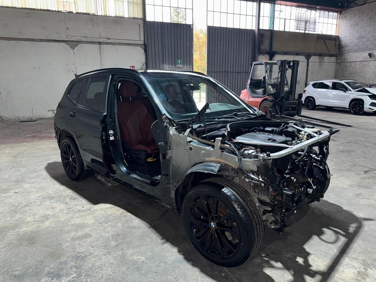 BMW X3 xdrive20d mhev 48V Msport VANDALIZZATA