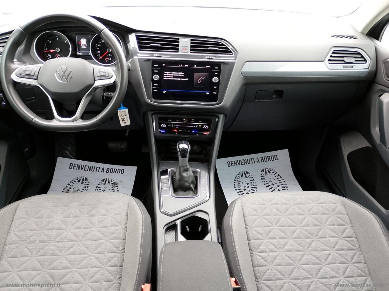 VOLKSWAGEN Tiguan 2.0 TDI 150CV SCR DSG Life