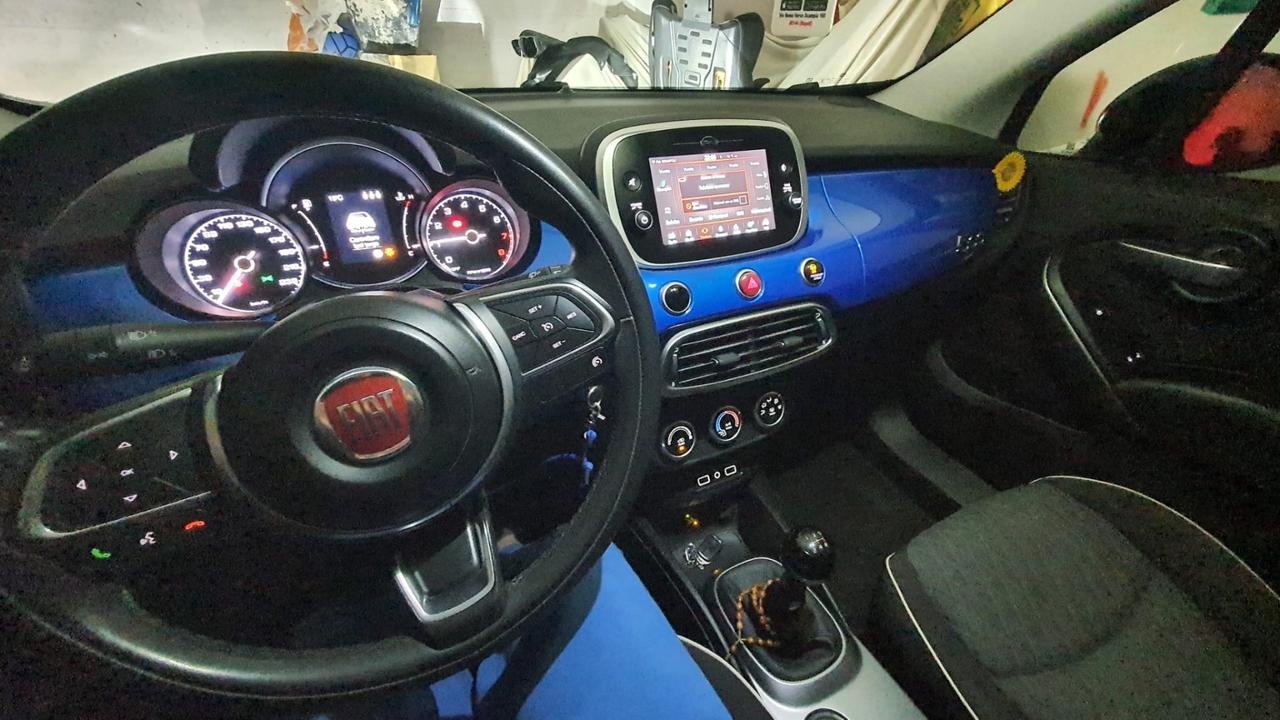 Fiat 500X 1.6 E-Torq 110 CV Cross