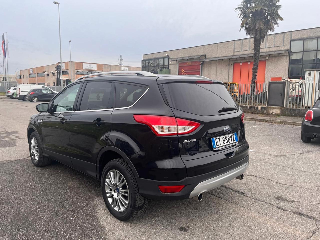 Ford Kuga 2.0 TDCI 140 CV 4WD Plus