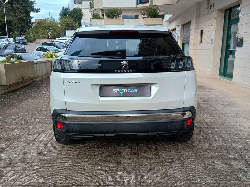 PEUGEOT 3008 II 2021 - 3008 1.5 bluehdi Allure Pack s&s 130cv eat8