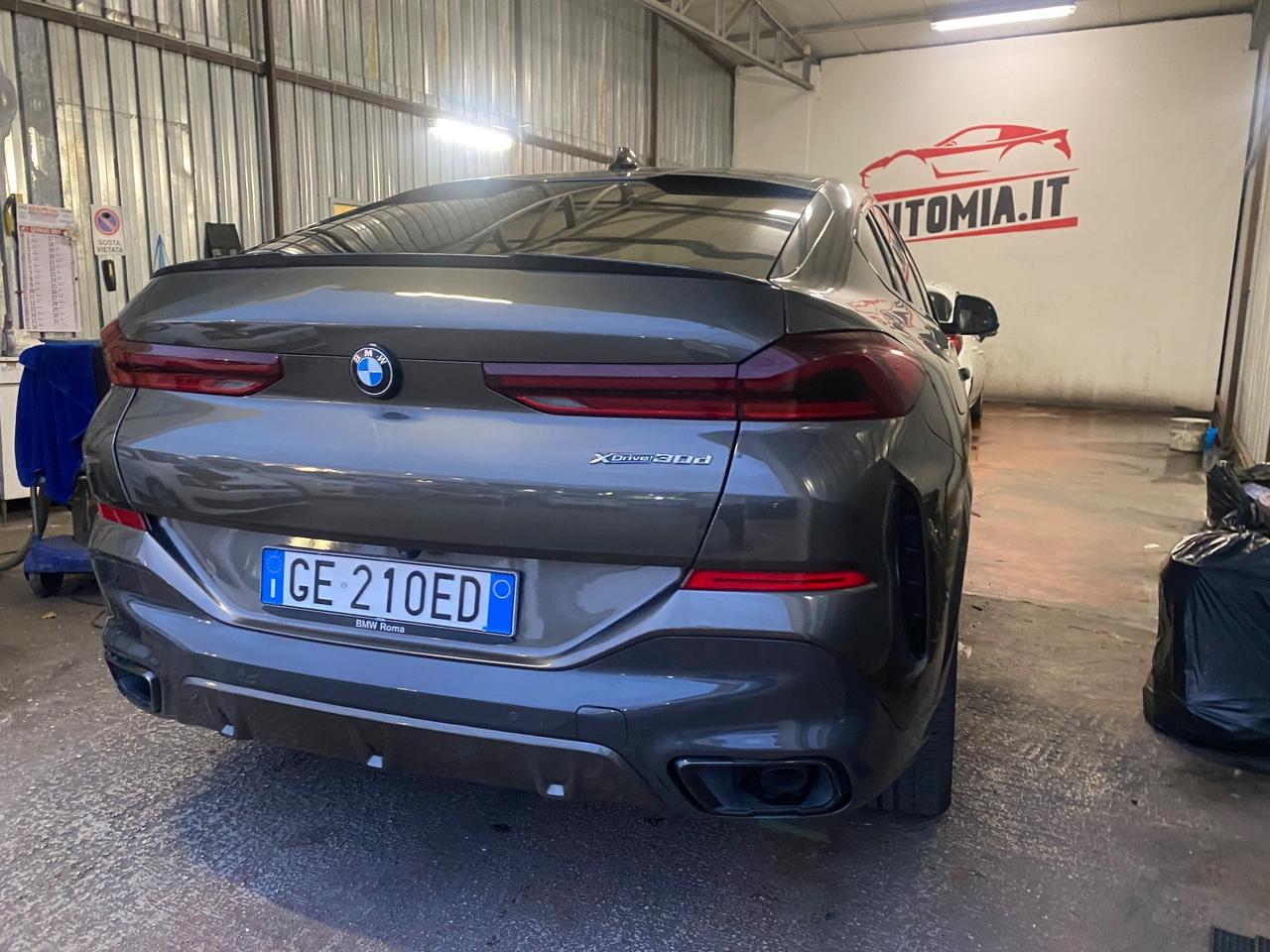 Bmw X6 xDrive30d 48V Msport FULLL