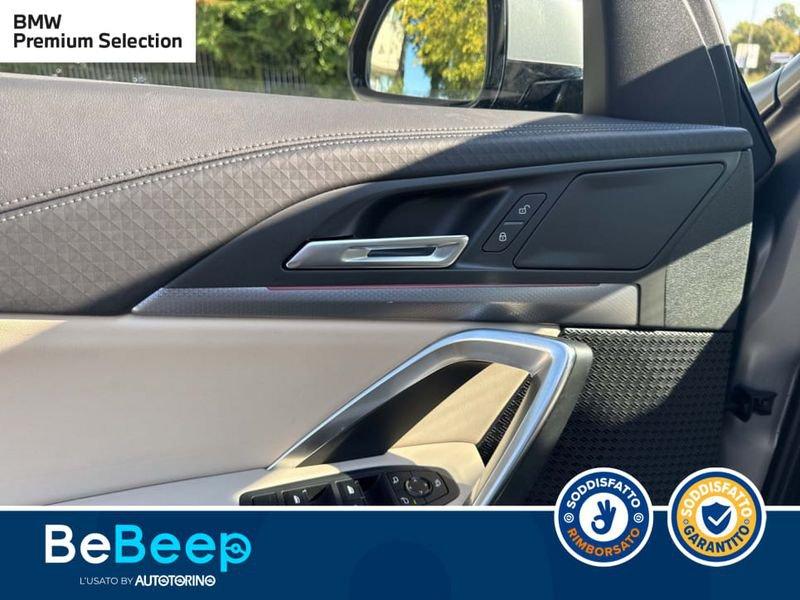 BMW X2 SDRIVE 18D MSPORT PRO AUTO