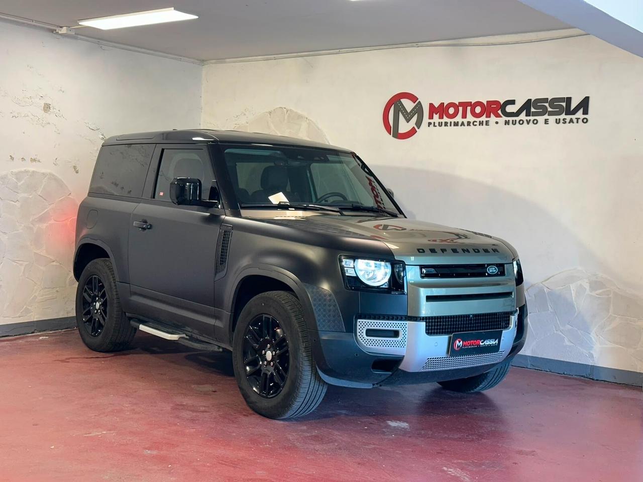 Land Rover Defender 90 3.0D I6 200 CV AWD Auto X-Dynamic SE
