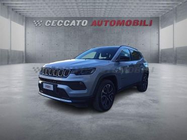 Jeep Compass Compass 1.3 turbo t4 phev Limited 4xe auto