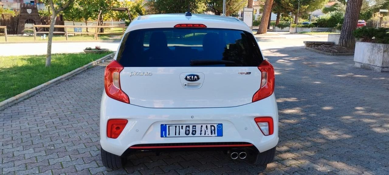 Kia Picanto 1.2 12V 5 porte GT Line