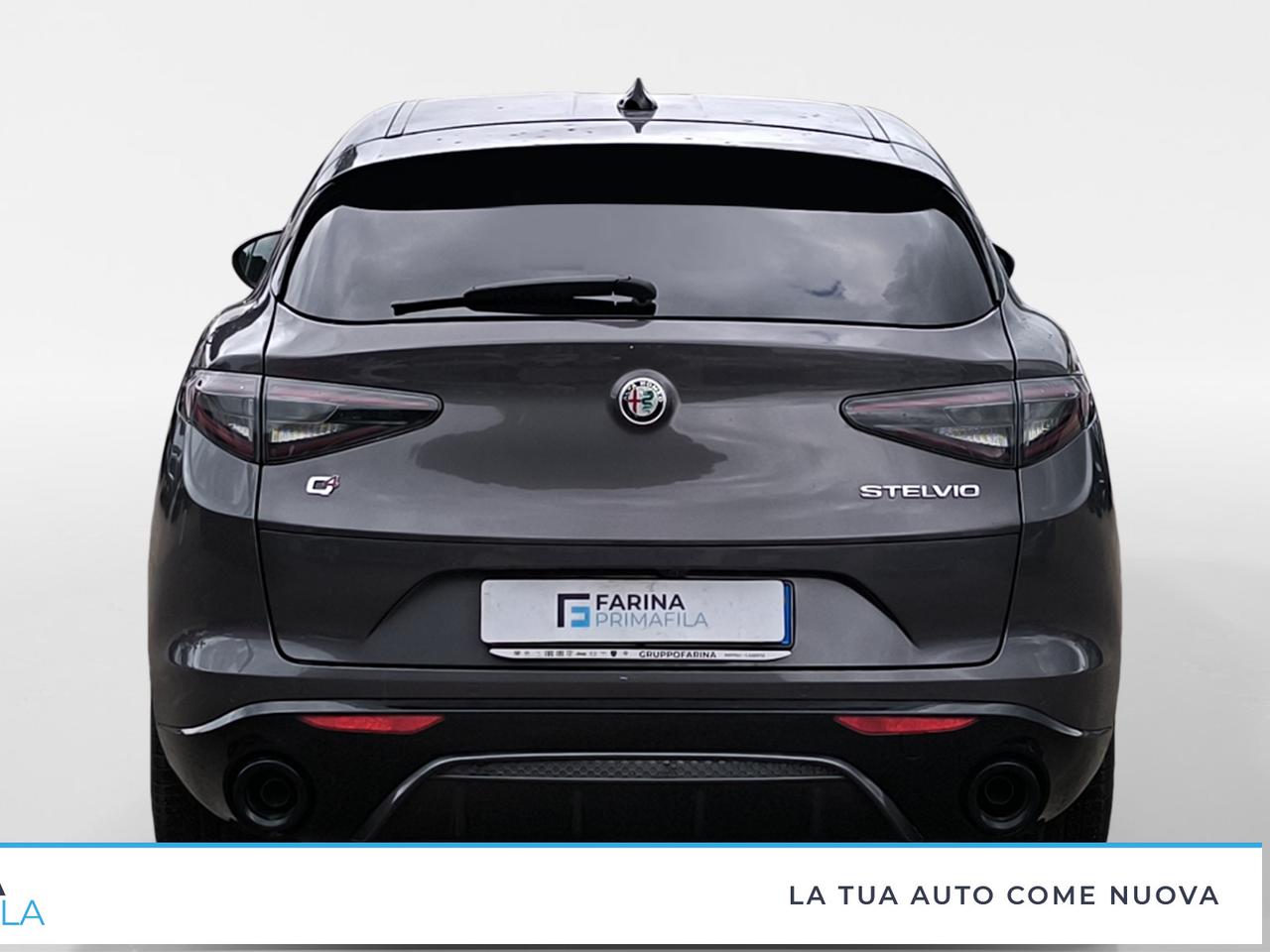 ALFA ROMEO Stelvio 2023 - Stelvio 2.2 t Sprint Q4 210cv auto