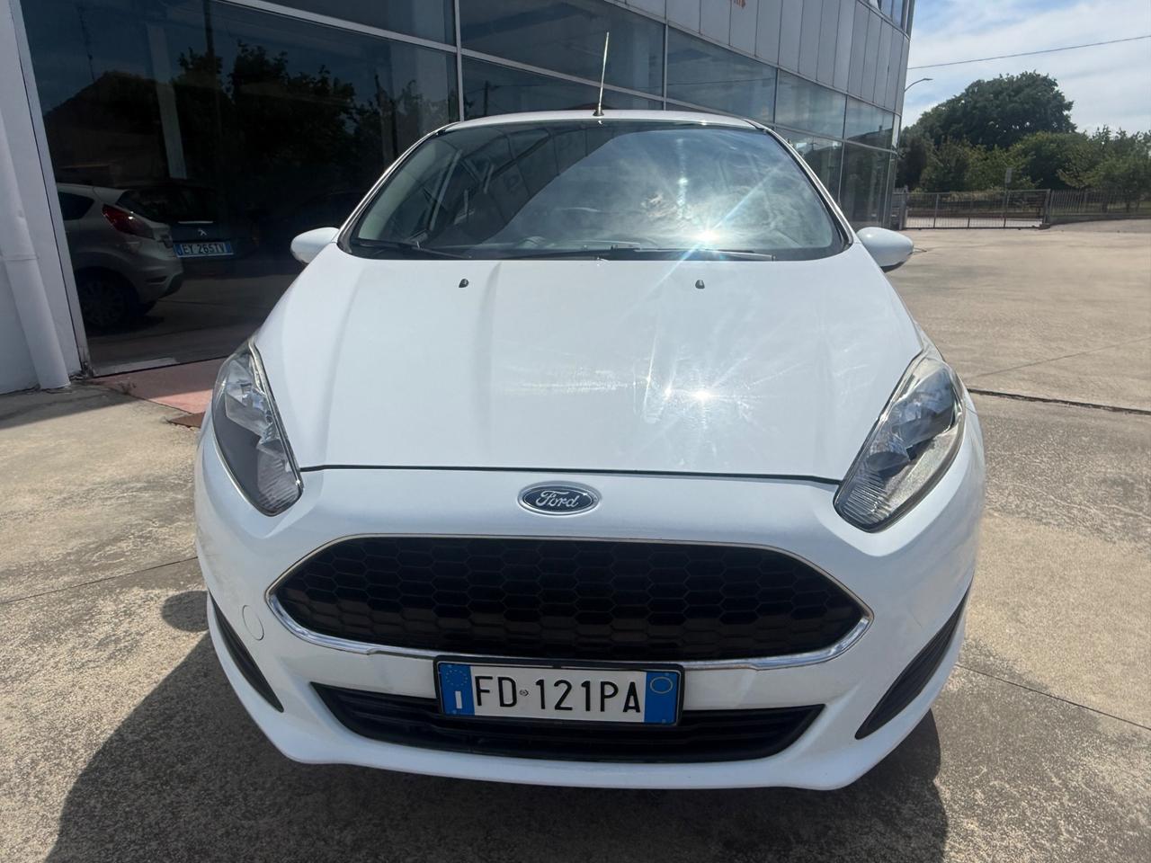 Ford Fiesta 1.2 60CV 5 porte Black & White Edition