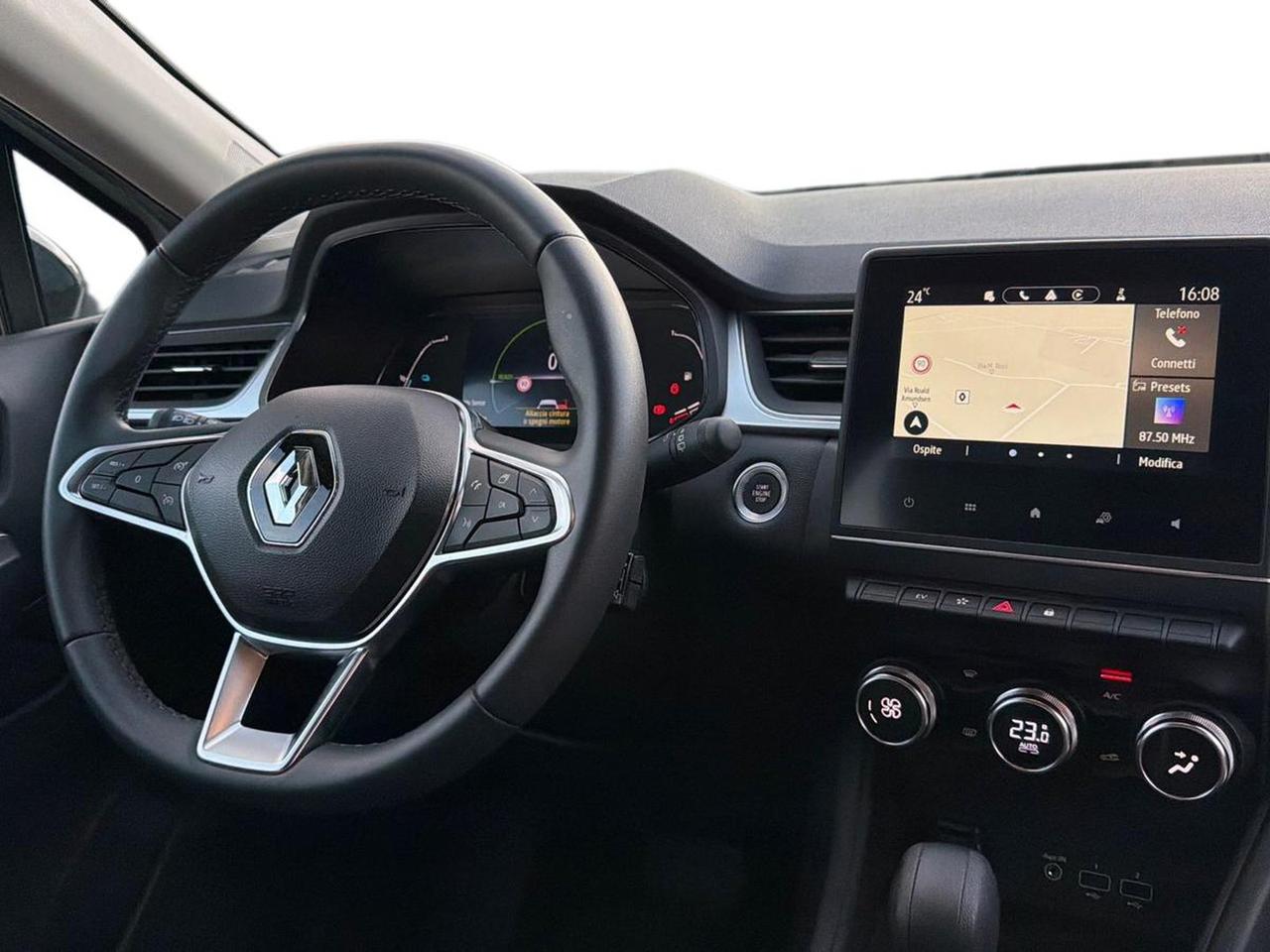 Renault Captur 1.6 e-tech full hybrid techno 145cv auto