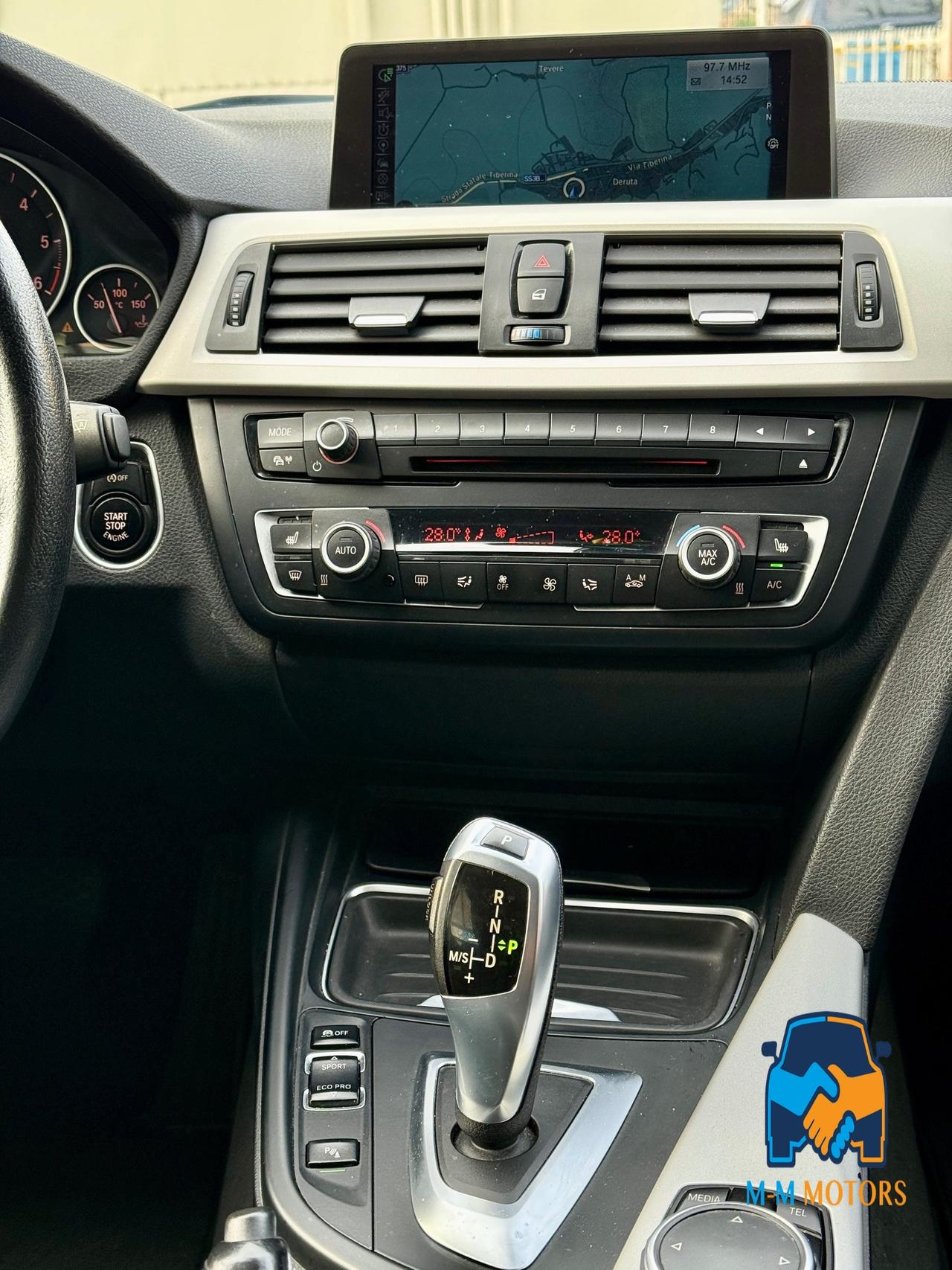 BMW Serie 3 Touring 320d Touring eff.dynamics Business auto