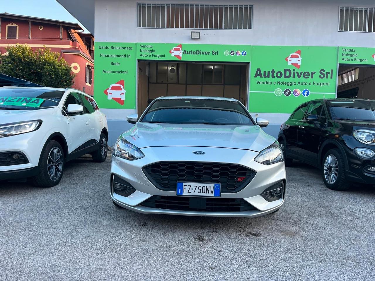 Ford Focus 1.5 EcoBlue 120 CV 5p. ST-Line