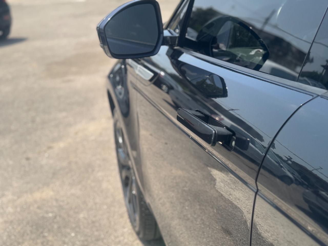 Land Rover Evoque Total black solo 80 mila km nuova