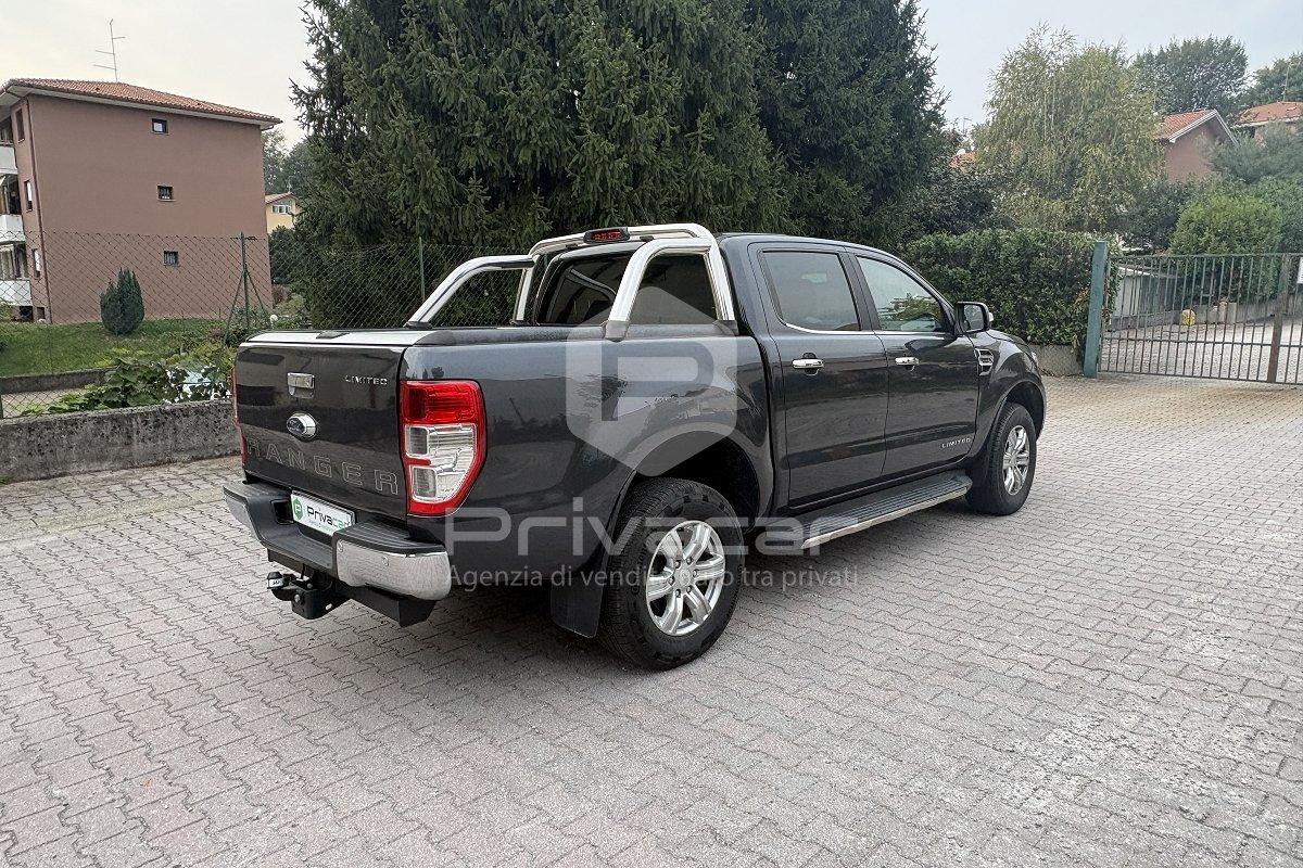 FORD Ranger 2.0 TDCi aut. 213CV DC Limited 5 posti