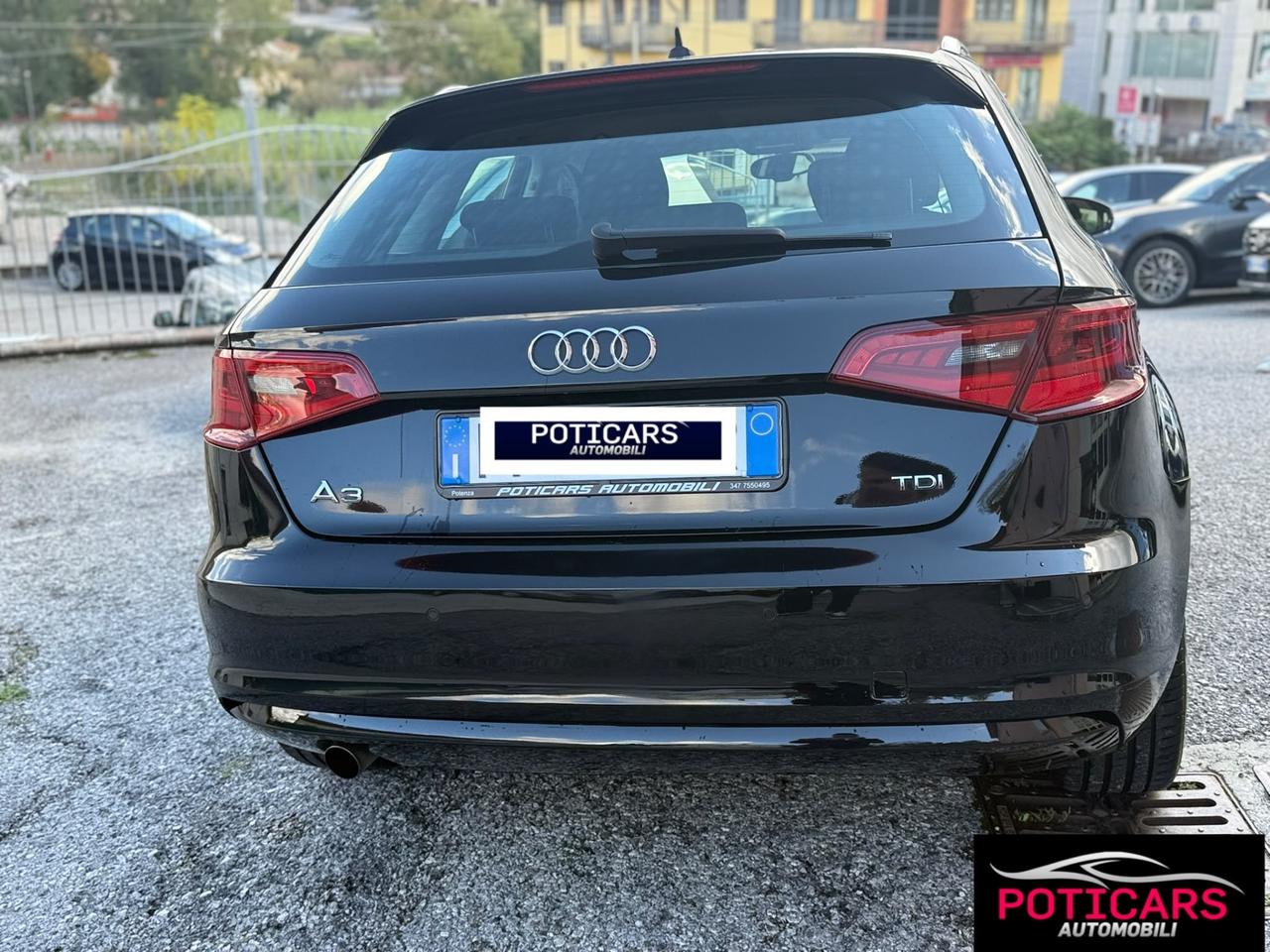 Audi A3 1.6 TDI 105 CV AUTOMATICA