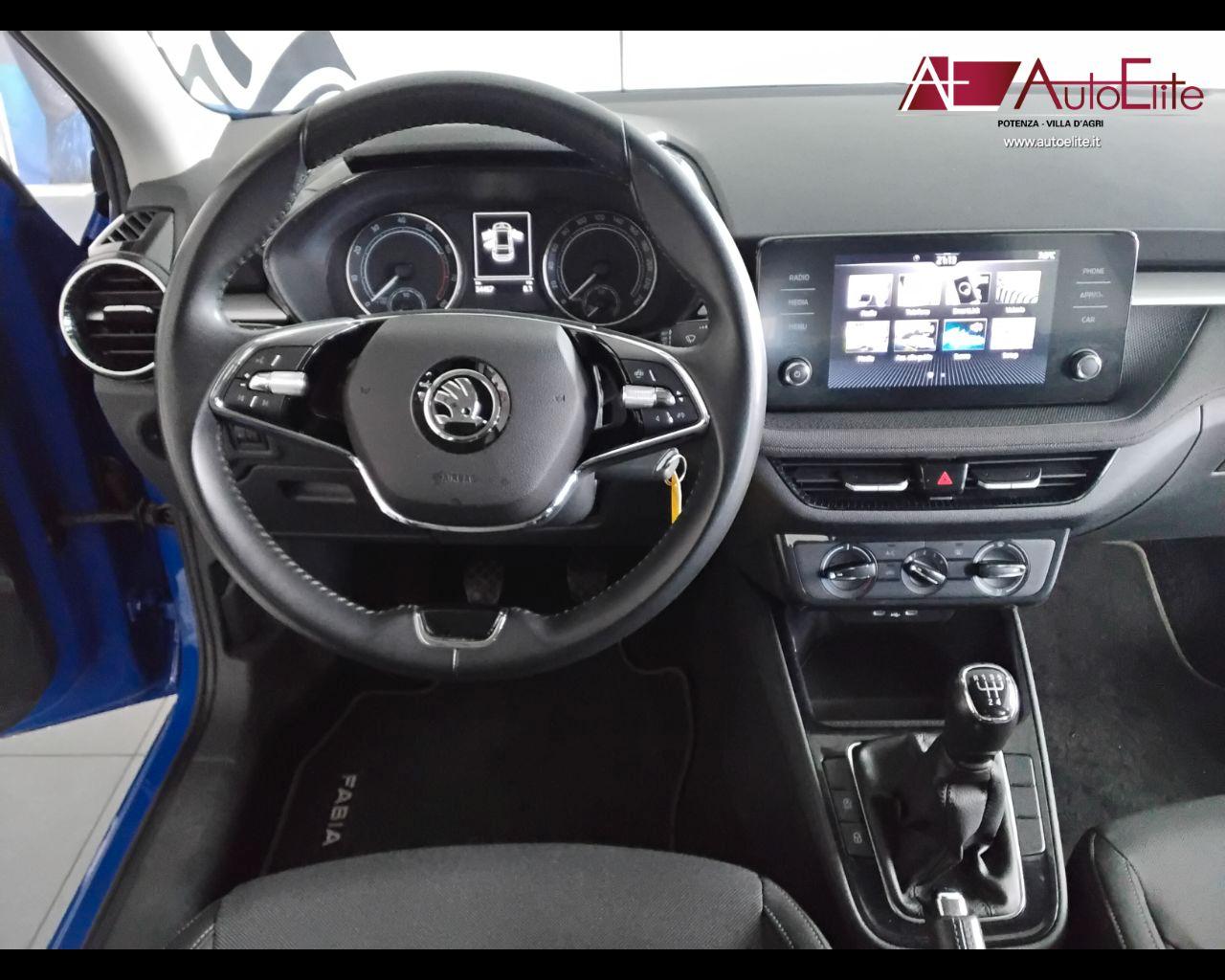 SKODA Fabia 1.0 MPI EVO 65 CV Ambition
