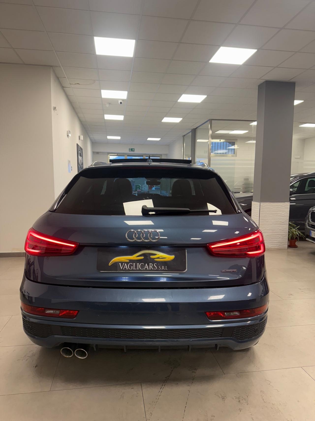 Audi Q3 2.0 TDI 150 CV quattro S tronic Sport