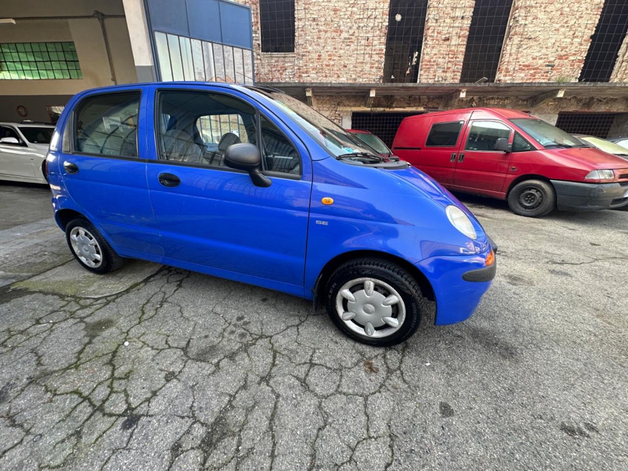 Daewoo Matiz 800i cat SE Planet