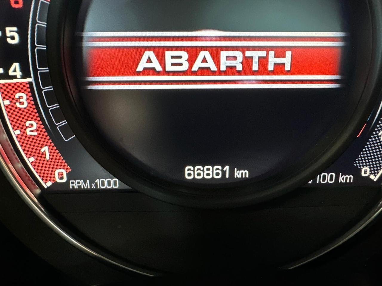 Abarth 595 1.4 T-Jet Competizione 180 cv - 2018