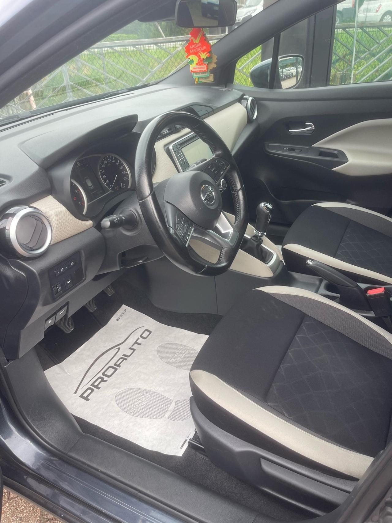 Nissan Micra 1.5 dCi 8V 5 porte N-Connecta