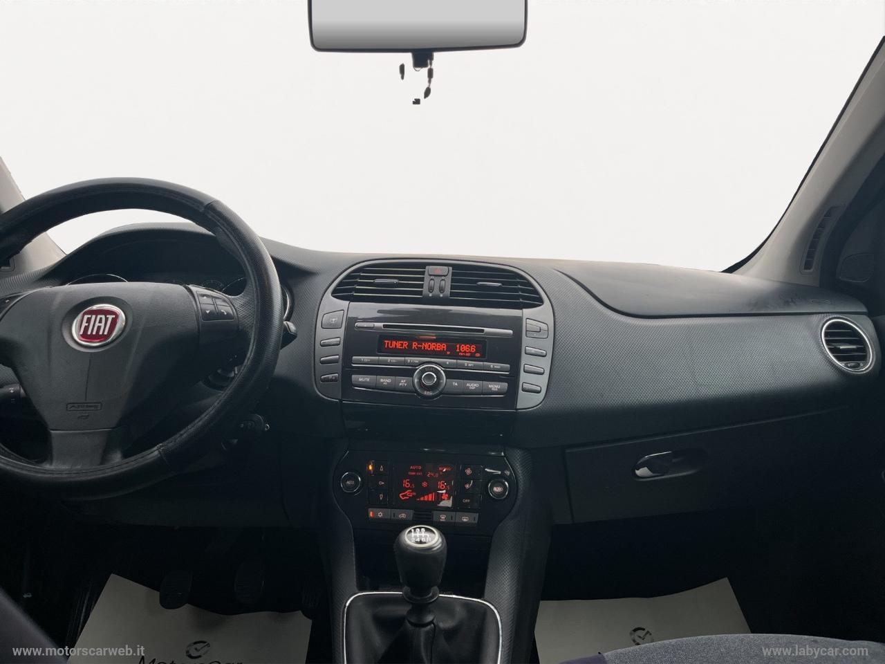 FIAT Bravo 1.6 MJT 120 CV Emotion