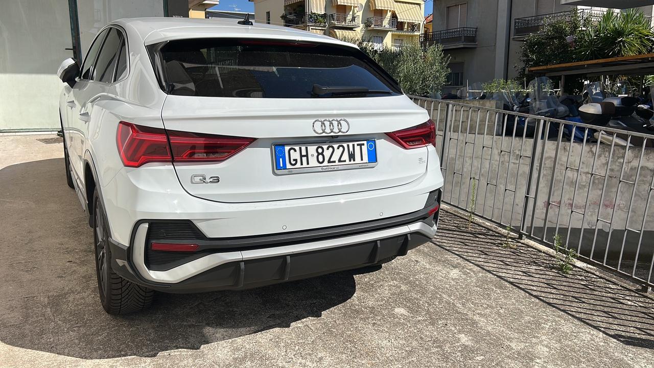 Audi Q3 Sportback 35 TDI S tronic line edition “70.000 Km”