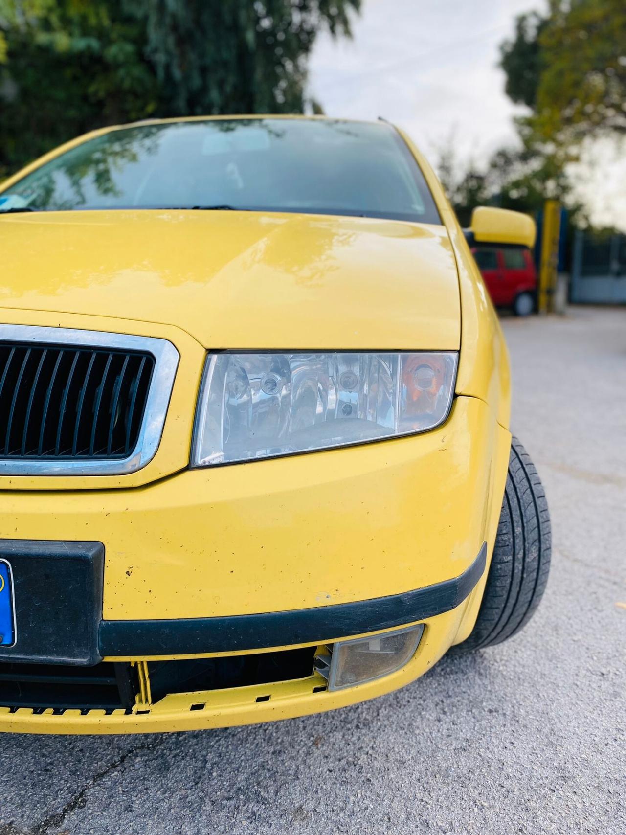 Skoda Fabia 1.9 SDI cat Wagon Comfort