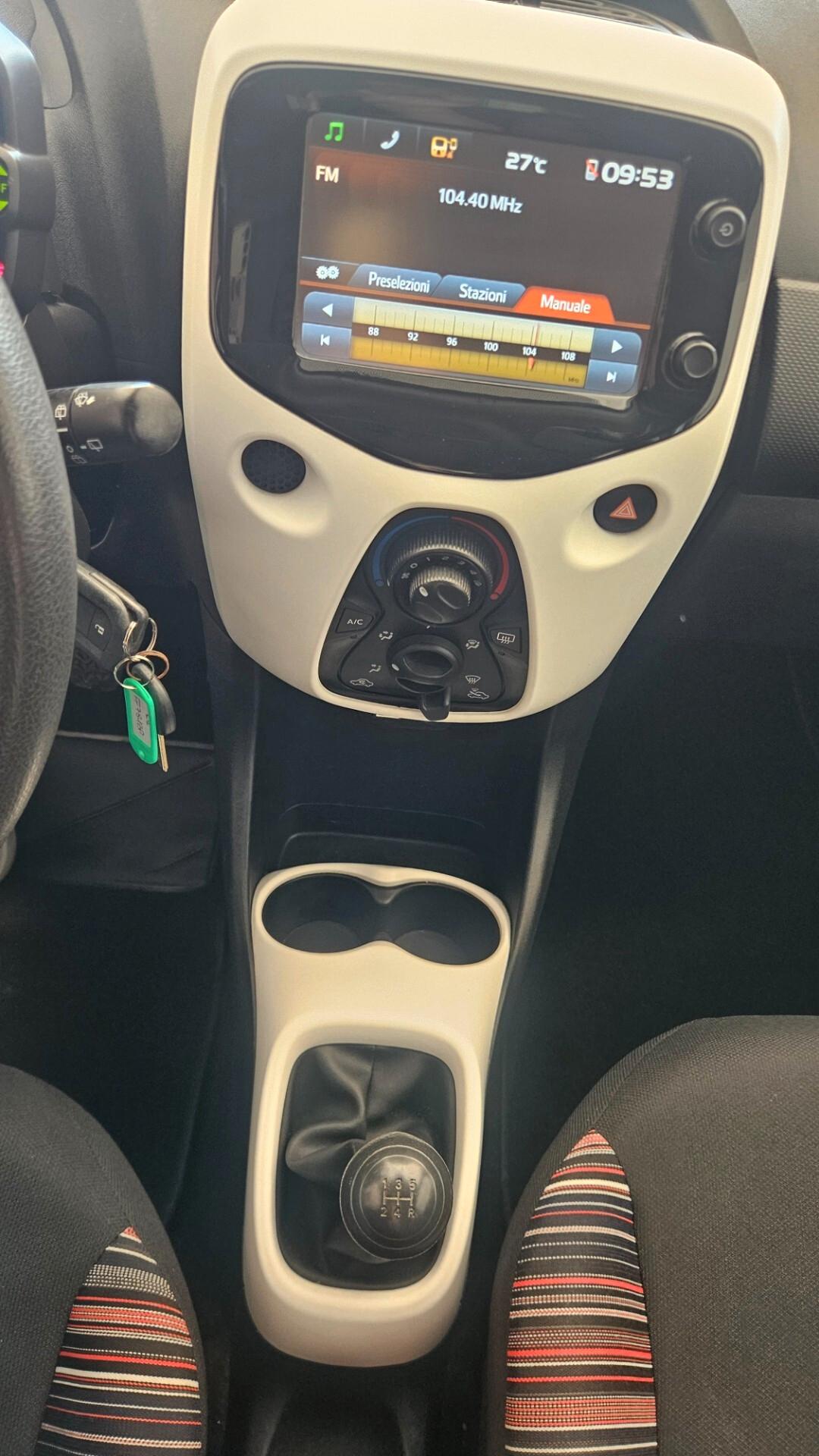 Citroen C1 Airscape VTi 68 ETG 5 porte Shine