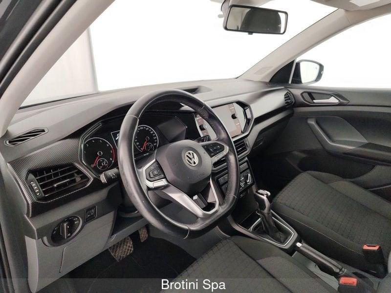 Volkswagen T-Cross 1.0 TSI 115 CV DSG Style BMT