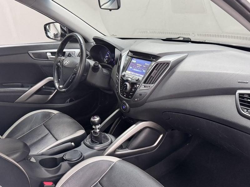 Hyundai Veloster 1.6 TGDI 185CV Turbo Benzina