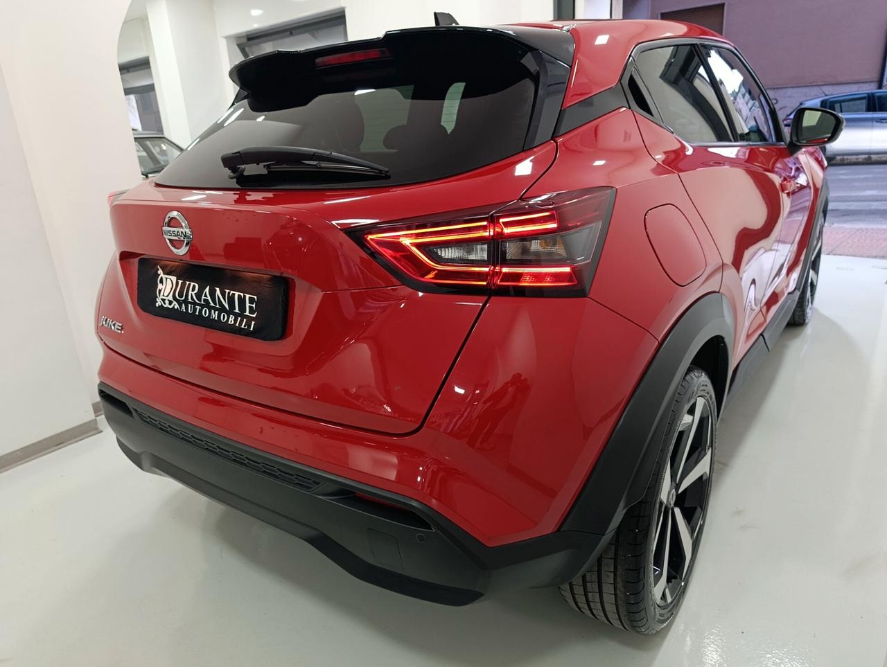 Nissan Juke 1.0 DIG-T 114 CV DCT N-Connecta