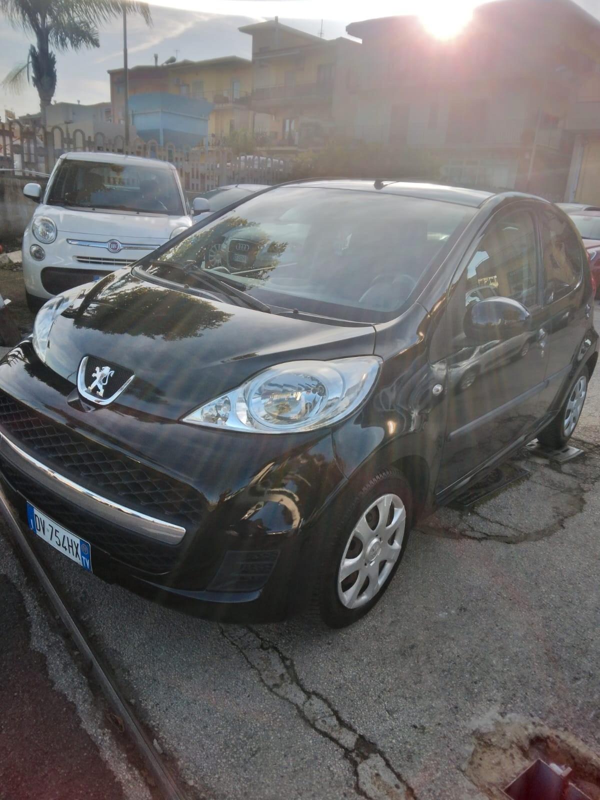 Peugeot 107 1.0 benzina 2009