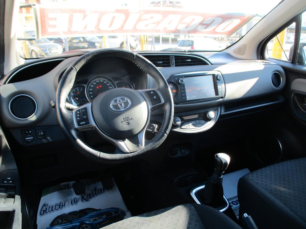 Toyota Yaris 1.4 D-4D 5 porte FULL OPT (NAVI)
