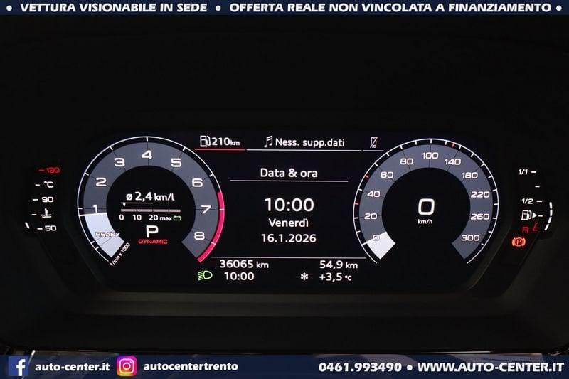 Audi A3 S3 SPB 310CV quattro Stronic *TETTO